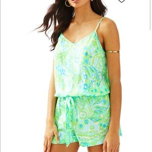 Lilly Pulitzer Deana Romper